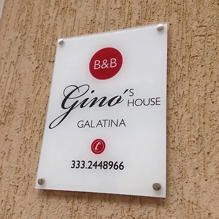 Gino's House לינה וארוחת בוקר *